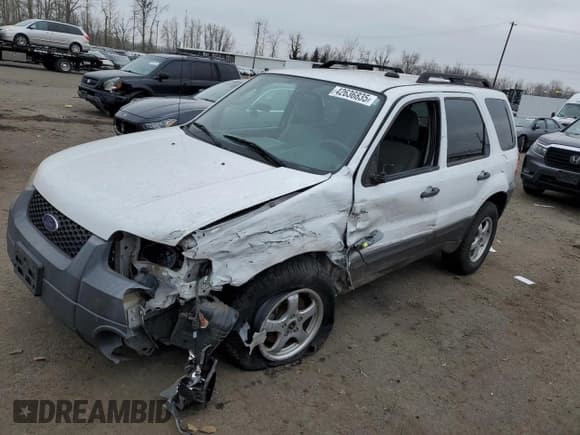 ✅ 2007 Ford Escape Hybrid • VIN: 1FMYU59H27KB51557 • Lot: 42636835. Listed on Copart with Not provided. Free auction sales archive from the USA and detailed vehicle history report at DreamBid. Image 1.