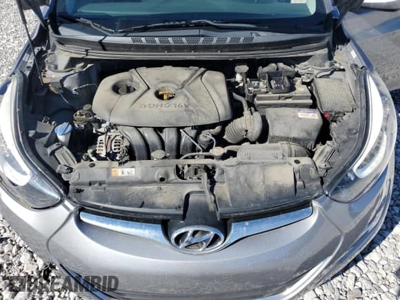 ✅ 2014 Hyundai Elantra SE • VIN: KMHDH4AE8EU031035 • Лот: 87465825. Опубликован ранее на Copart с пробегом 110 013 миль. Бесплатный доступ к архиву аукционных продаж из США и подробный отчёт об истории автомобиля на DreamBid. Изображение 11.