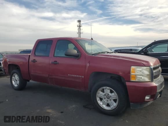 ✅ 2007 Chevrolet Silverado 1500 1LT • VIN: 2GCEK13M271566597 • Lot: 91511605. Listed on Copart with 206,941 mi. Free auction sales archive from the USA and detailed vehicle history report at DreamBid. Image 4.