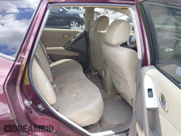 ✅ 2014 Nissan Murano SL • VIN: JN8AZ1MU5EW407947 • Lot: 42573327. Listed on IAAI with 122,588 mi. Free auction sales archive from the USA and detailed vehicle history report at DreamBid. Image 8.