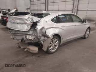 2017 Chevrolet Impala LT z VIN 1G1105S37HU118567, wystawiony jako IAAI lot #42806450 z przebiegiem 157 093 mil mil oraz . Historia ofert i sprzedaży dostępna na DreamBid. Obrazek 4.