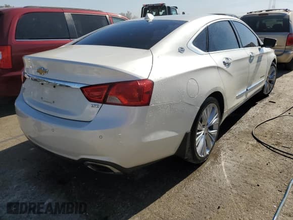 ✅ 2014 Chevrolet Impala LTZ • VIN: 2G1155S34E9263852 • Лот: 76413124. Опубликован ранее на Copart с пробегом 185 204 миль. Бесплатный доступ к архиву аукционных продаж из США и подробный отчёт об истории автомобиля на DreamBid. Изображение 3.