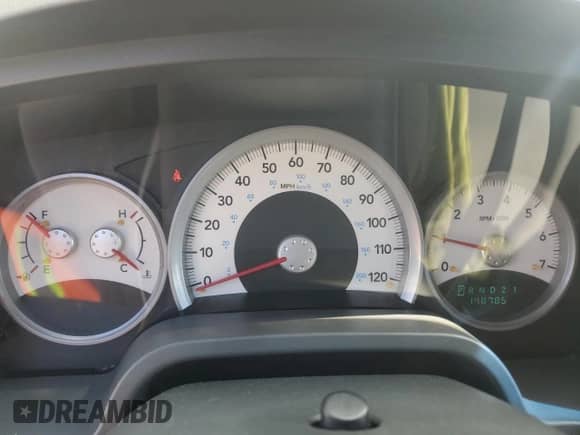 2006 Dodge Dakota SLT with VIN 1D7HE48K66S687229, listed as a Copart auction lot 56238735 with 148,785 mi miles and Salvage title. Bid and sale history available at DreamBid. Image 9.