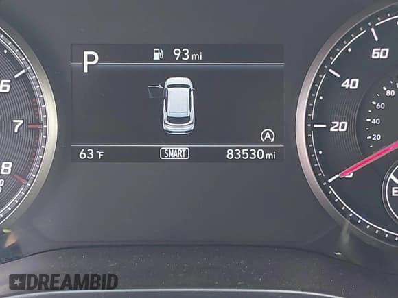 ✅ 2023 Hyundai Santa Fe SEL • VIN: 5NMS2DAJ4PH522903 • Лот: 43646374. Опубликован ранее на IAAI с пробегом 83 530 миль. Бесплатный доступ к архиву аукционных продаж из США и подробный отчёт об истории автомобиля на DreamBid. Изображение 7.