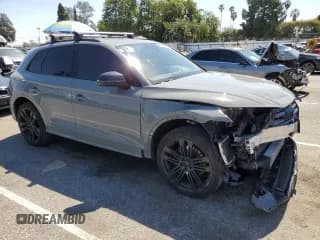 ✅ 2020 Audi SQ5 Premium Plus • VIN: WA1B4AFY6L2033703 • Лот: 46444323. Опубликован ранее на Copart с пробегом 36 928 миль. Бесплатный доступ к архиву аукционных продаж из США и подробный отчёт об истории автомобиля на DreamBid. Изображение 4.