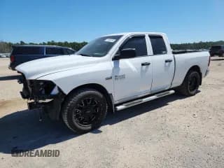 ✅ 2017 Ram 1500 Tradesman • VIN: 1C6RR6FT4HS825757 • Lot: 71063745. Wystawiony na Copart z przebiegiem 128 091 mil. Bezpłatny archiwum sprzedaży aukcyjnych z USA i szczegółowy raport historii pojazdu na DreamBid. Zdjęcie 1.