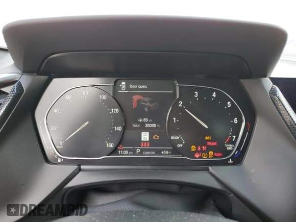 ✅ 2021 BMW 2 Series 228i xDrive • VIN: WBA73AK05M7H16818 • Lot: 57418535. Listed on Copart with 38,088 mi. Free auction sales archive from the USA and detailed vehicle history report at DreamBid. Image 9.