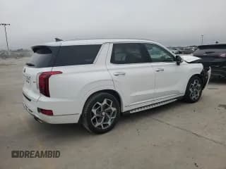✅ 2021 Hyundai Palisade Calligraphy • VIN: KM8R7DHE8MU291559 • Лот: 79769454. Опубликован ранее на Copart с пробегом 33 537 миль. Бесплатный доступ к архиву аукционных продаж из США и подробный отчёт об истории автомобиля на DreamBid. Изображение 3.