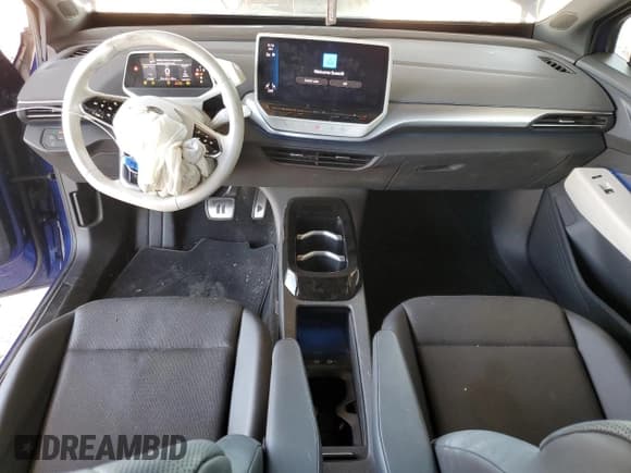 ✅ 2021 Volkswagen ID.4 1st Edition • VIN: WVGDMPE23MP018736 • Lot: 55527965. Listed on Copart with 28,863 mi. Free auction sales archive from the USA and detailed vehicle history report at DreamBid. Image 8.