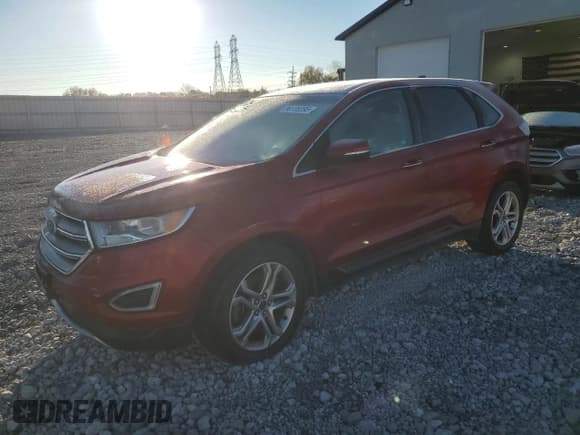 ✅ 2017 Ford Edge Titanium • VIN: 2FMPK4K90HBB90979 • Lot: 90138095. Wystawiony na Copart z przebiegiem 165 235 mil. Bezpłatny archiwum sprzedaży aukcyjnych z USA i szczegółowy raport historii pojazdu na DreamBid. Zdjęcie 1.