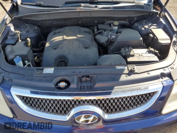 ✅ 2008 Hyundai Veracruz GLS • VIN: KM8NU73C68U058039 • Lot: 70360225. Listed on Copart with 173,388 mi. Free auction sales archive from the USA and detailed vehicle history report at DreamBid. Image 12.