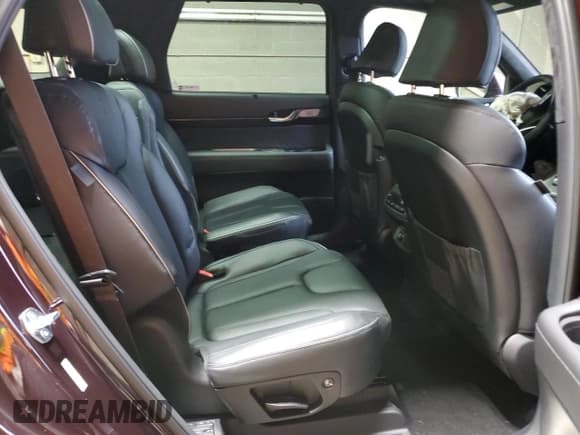 ✅ 2025 Hyundai Palisade Calligraphy • VIN: KM8R7DGE7SU812074 • Лот: 84761164. Опубликован ранее на Copart с пробегом 1 891 миль. Бесплатный доступ к архиву аукционных продаж из США и подробный отчёт об истории автомобиля на DreamBid. Изображение 12.