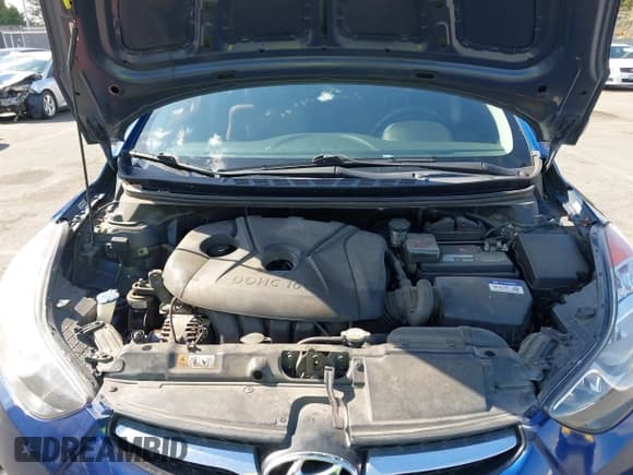 ✅ 2013 Hyundai Elantra GLS • VIN: KMHDH4AE8DU834670 • Lot: 43493276. Listed on IAAI with 178,524 mi. Free auction sales archive from the USA and detailed vehicle history report at DreamBid. Image 10.