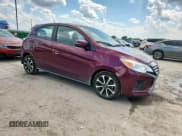 ✅ 2023 Mitsubishi Mirage Black Edition • VIN: ML32AWHJ2PH003423 • Lot: 69943405. Listed on Copart with 59,877 mi. Free auction sales archive from the USA and detailed vehicle history report at DreamBid. Image 4.