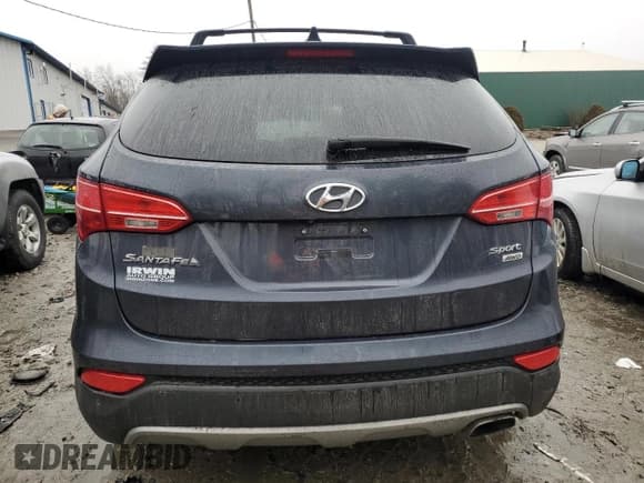 ✅ 2015 Hyundai Santa Fe • VIN: 5XYZUDLB1FG264718 • Лот: 82561063. Опубликован ранее на Copart с пробегом 122 760 миль. Бесплатный доступ к архиву аукционных продаж из США и подробный отчёт об истории автомобиля на DreamBid. Изображение 6.