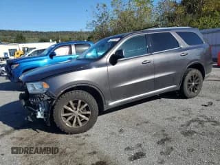 ✅ 2016 Dodge Durango SXT • VIN: 1C4RDJAG2GC410532 • Lot: 86052245. Wystawiony na Copart z przebiegiem 193 688 mil. Bezpłatny archiwum sprzedaży aukcyjnych z USA i szczegółowy raport historii pojazdu na DreamBid. Zdjęcie 1.