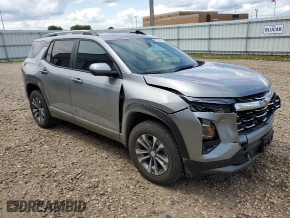 ✅ 2025 Chevrolet Equinox FWD LT • VIN: 3GNAXHEG3SL215633 • Lot: 64692085. Wystawiony na Copart z przebiegiem 16 607 mil. Bezpłatny archiwum sprzedaży aukcyjnych z USA i szczegółowy raport historii pojazdu na DreamBid. Zdjęcie 4.