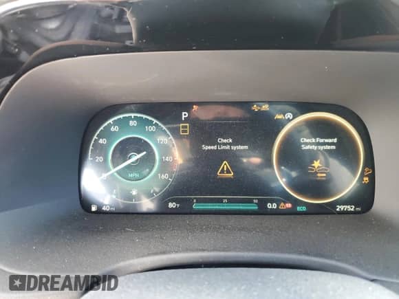 2023 Hyundai Palisade Calligraphy with VIN KM8R7DGE9PU530588, listed as a Copart auction lot 69381364 with 29,752 mi miles and Salvage title. Bid and sale history available at DreamBid. Image 9.