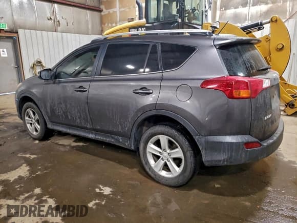 ✅ 2013 Toyota RAV4 XLE • VIN: JTMRFREV1D5015114 • Lot: 93977535. Listed on Copart with 112,320 mi. Free auction sales archive from the USA and detailed vehicle history report at DreamBid. Image 2.