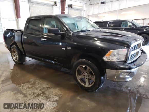 2009 Dodge 1500 TRX с VIN 1D3HV13T49S721902, выставлен на аукционе Copart как лот 46147265 с пробегом 242 294 миль миль и Списание • Salvage title. История ставок и продаж доступна на DreamBid. Изображение 4.