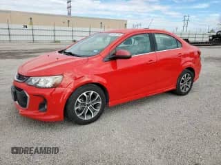 2018 Chevrolet Sonic LT с VIN 1G1JD5SB0J4104558, выставлен на аукционе Copart как лот 66185795 с пробегом 87 279 миль миль и Списание • Salvage title. История ставок и продаж доступна на DreamBid. Изображение 1.