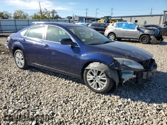 ✅ 2010 Mazda 6 i Touring • VIN: 1YVHZ8CHXA5M00719 • Лот: 87078065. Опубликован ранее на Copart с пробегом 135 773 миль. Бесплатный доступ к архиву аукционных продаж из США и подробный отчёт об истории автомобиля на DreamBid. Изображение 4.