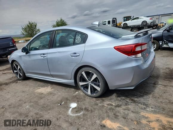 ✅ 2017 Subaru Impreza Special Sports • VIN: 4S3GKAM66H3609486 • Lot: 81229785. Listed on Copart with 125,740 mi. Free auction sales archive from the USA and detailed vehicle history report at DreamBid. Image 2.