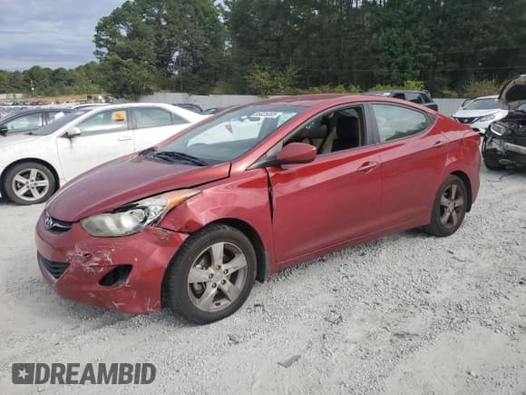 ✅ 2013 Hyundai Elantra Limited • VIN: KMHDH4AEXDU710738 • Лот: 85825005. Опубликован ранее на Copart с пробегом 397 025 миль. Бесплатный доступ к архиву аукционных продаж из США и подробный отчёт об истории автомобиля на DreamBid. Изображение 1.