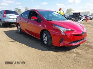 ✅ 2016 Toyota Prius Four • VIN: JTDKARFU8G3523019 • Lot: 43234195. Listed on IAAI with 77,752 mi. Free auction sales archive from the USA and detailed vehicle history report at DreamBid. Image 1.