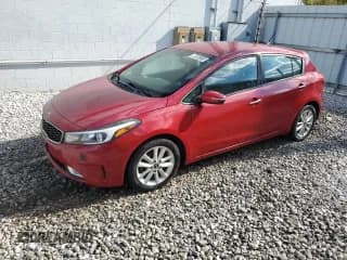 ✅ 2017 Kia Forte LX • VIN: KNAFK5A81H5714950 • Lot: 89556225. Listed on Copart with 100,143 mi. Free auction sales archive from the USA and detailed vehicle history report at DreamBid. Image 1.