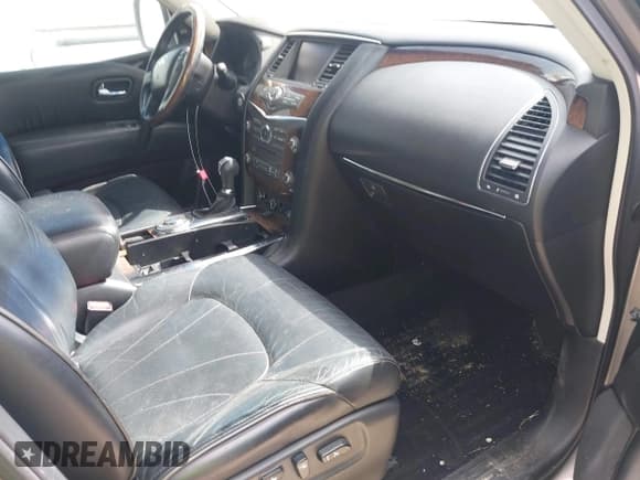 ✅ 2013 Infiniti QX56 • VIN: JN8AZ2ND1D9750109 • Lot: 41682402. Listed on IAAI with 204,822 mi. Free auction sales archive from the USA and detailed vehicle history report at DreamBid. Image 5.