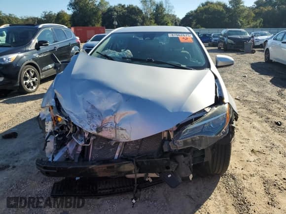 ✅ 2019 Toyota Corolla L • VIN: 2T1BURHE2KC201926 • Lot: 87062675. Listed on Copart with 45,909 mi. Free auction sales archive from the USA and detailed vehicle history report at DreamBid. Image 5.