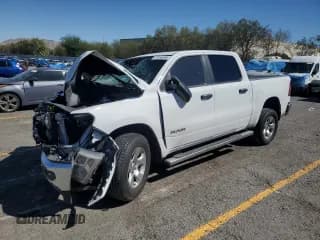 ✅ 2023 Ram 1500 Big Horn • VIN: 1C6RREFGXPN693372 • Lot: 71916195. Wystawiony na Copart z przebiegiem 30 756 mil. Bezpłatny archiwum sprzedaży aukcyjnych z USA i szczegółowy raport historii pojazdu na DreamBid. Zdjęcie 1.