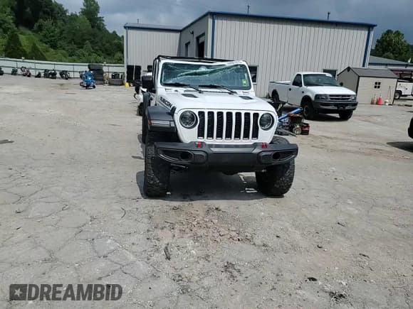 ✅ 2023 Jeep Gladiator Rubicon • VIN: 1C6JJTBG9PL537091 • Lot: 69061615. Wystawiony na Copart z przebiegiem 37 758 mil. Bezpłatny archiwum sprzedaży aukcyjnych z USA i szczegółowy raport historii pojazdu na DreamBid. Zdjęcie 14.