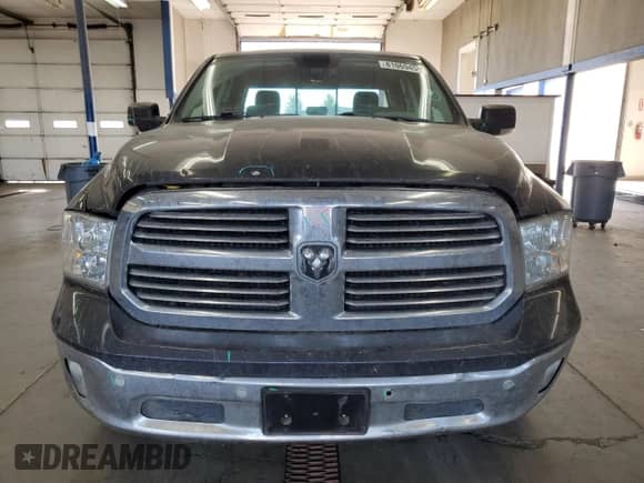 2017 Ram 1500 Big Horn with VIN 1C6RR7TT3HS869176, listed as a Copart auction lot 81069455 with 73,446 mi miles and Salvage title. Bid and sale history available at DreamBid. Image 5.