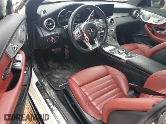 ✅ 2020 Mercedes-Benz C 43 AMG • VIN: WDDWJ6EB7LF969533 • Lot: 78470594. Wystawiony na Copart z przebiegiem 47 377 mil. Bezpłatny archiwum sprzedaży aukcyjnych z USA i szczegółowy raport historii pojazdu na DreamBid. Zdjęcie 8.