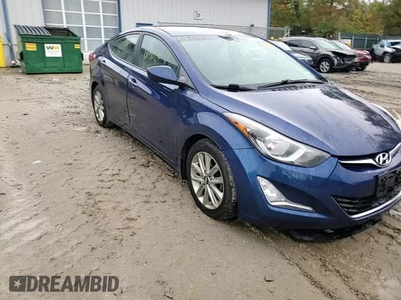 ✅ 2016 Hyundai Elantra SE • VIN: 5NPDH4AE8GH660554 • Лот: 86511535. Опубликован ранее на Copart с пробегом 140 183 миль. Бесплатный доступ к архиву аукционных продаж из США и подробный отчёт об истории автомобиля на DreamBid. Изображение 13.