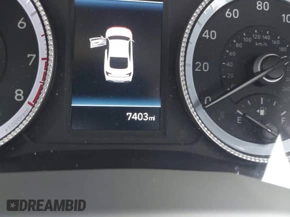 2023 Hyundai Sonata SEL z VIN KMHL64JA4PA313904, wystawiony jako IAAI lot #43266884 z przebiegiem 7 403 mil mil oraz . Historia ofert i sprzedaży dostępna na DreamBid. Obrazek 7.