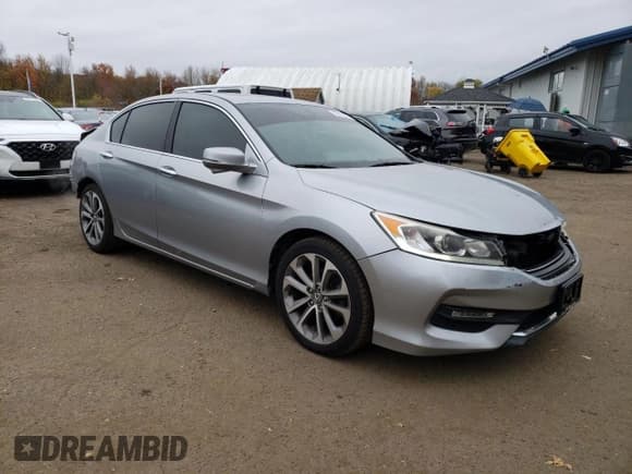 ✅ 2016 Honda Accord EX-L • VIN: 1HGCR2F83GA223912 • Лот: 90619045. Опубликован ранее на Copart с пробегом 120 601 миль. Бесплатный доступ к архиву аукционных продаж из США и подробный отчёт об истории автомобиля на DreamBid. Изображение 4.