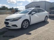 ✅ 2018 Chevrolet Cruze LT • VIN: 1G1BE5SM8J7178232 • Lot: 82059145. Listed on Copart with 152,280 mi. Free auction sales archive from the USA and detailed vehicle history report at DreamBid. Image 1.