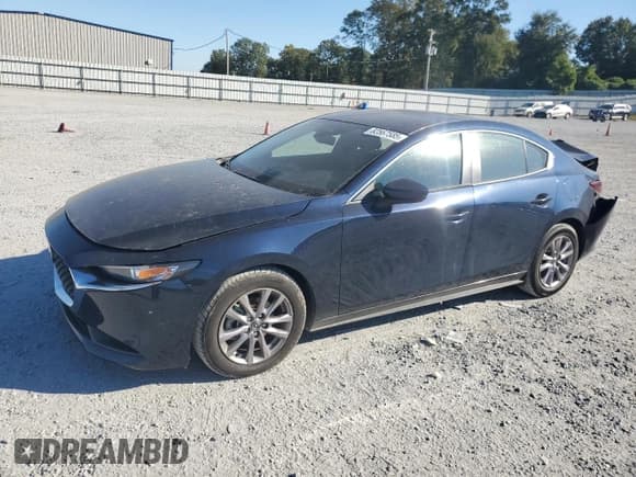 ✅ 2021 Mazda 3 S • VIN: 3MZBPAAL8MM252646 • Lot: 82567585. Listed on Copart with 64,483 mi. Free auction sales archive from the USA and detailed vehicle history report at DreamBid. Image 1.