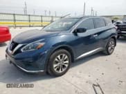 ✅ 2018 Nissan Murano S • VIN: 5N1AZ2MG8JN135661 • Lot: 71736545. Wystawiony na Copart z przebiegiem 121 499 mil. Bezpłatny archiwum sprzedaży aukcyjnych z USA i szczegółowy raport historii pojazdu na DreamBid. Zdjęcie 1.