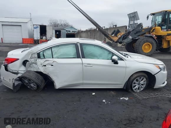 ✅ 2017 Subaru Legacy Premium • VIN: 4S3BNAH68H3012643 • Lot: 43680196. Listed on IAAI with 123,995 mi. Free auction sales archive from the USA and detailed vehicle history report at DreamBid. Image 13.