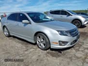 ✅ 2012 Ford Fusion SPORT • VIN: 3FAHP0KC4CR173486 • Lot: 43301814. Listed on IAAI with 201,196 mi. Free auction sales archive from the USA and detailed vehicle history report at DreamBid. Image 1.