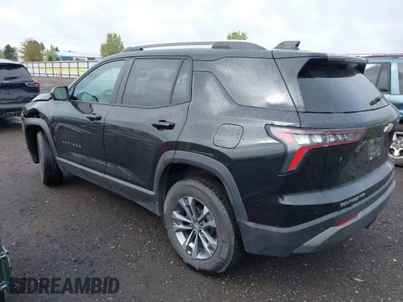 2025 Chevrolet Equinox AWD LT с VIN 3GNAXPEGXSL173472, выставлен на аукционе IAAI как лот 42148106 с пробегом 19 406 миль миль и . История ставок и продаж доступна на DreamBid. Изображение 3.