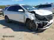 2024 Chevrolet Equinox RS with VIN 3GNAXMEG9RS104688, listed as a IAAI auction lot 43479316 with 36,166 mi miles and . Bid and sale history available at DreamBid. Image 1.