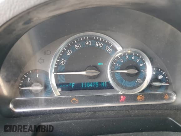 ✅ 2011 Chevrolet HHR 1LT • VIN: 3GNBABFW2BS561736 • Lot: 80209464. Listed on Copart with 118,475 mi. Free auction sales archive from the USA and detailed vehicle history report at DreamBid. Image 9.