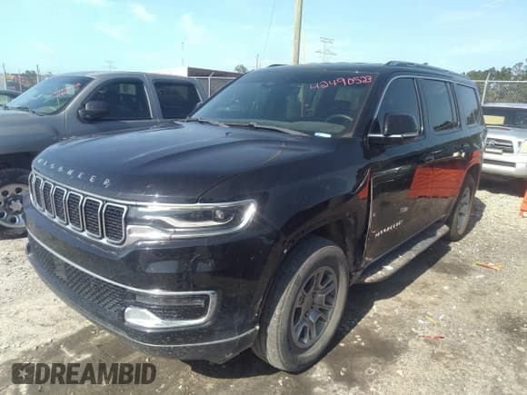 ✅ 2022 Jeep Wagoneer Series I • VIN: 1C4SJUAT5NS192176 • Lot: 42490523. Listed on IAAI with 75,779 mi. Free auction sales archive from the USA and detailed vehicle history report at DreamBid. Image 17.