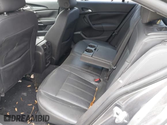 ✅ 2011 Buick Regal CXL Turbo TO2 • VIN: W04GW5EV0B1107958 • Lot: 41609496. Listed on IAAI with Not provided. Free auction sales archive from the USA and detailed vehicle history report at DreamBid. Image 8.