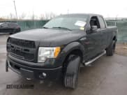 ✅ 2013 Ford F-150 XLT • VIN: 1FTFX1EF7DFC25897 • Lot: 43733071. Listed on IAAI with 127,288 mi. Free auction sales archive from the USA and detailed vehicle history report at DreamBid. Image 2.